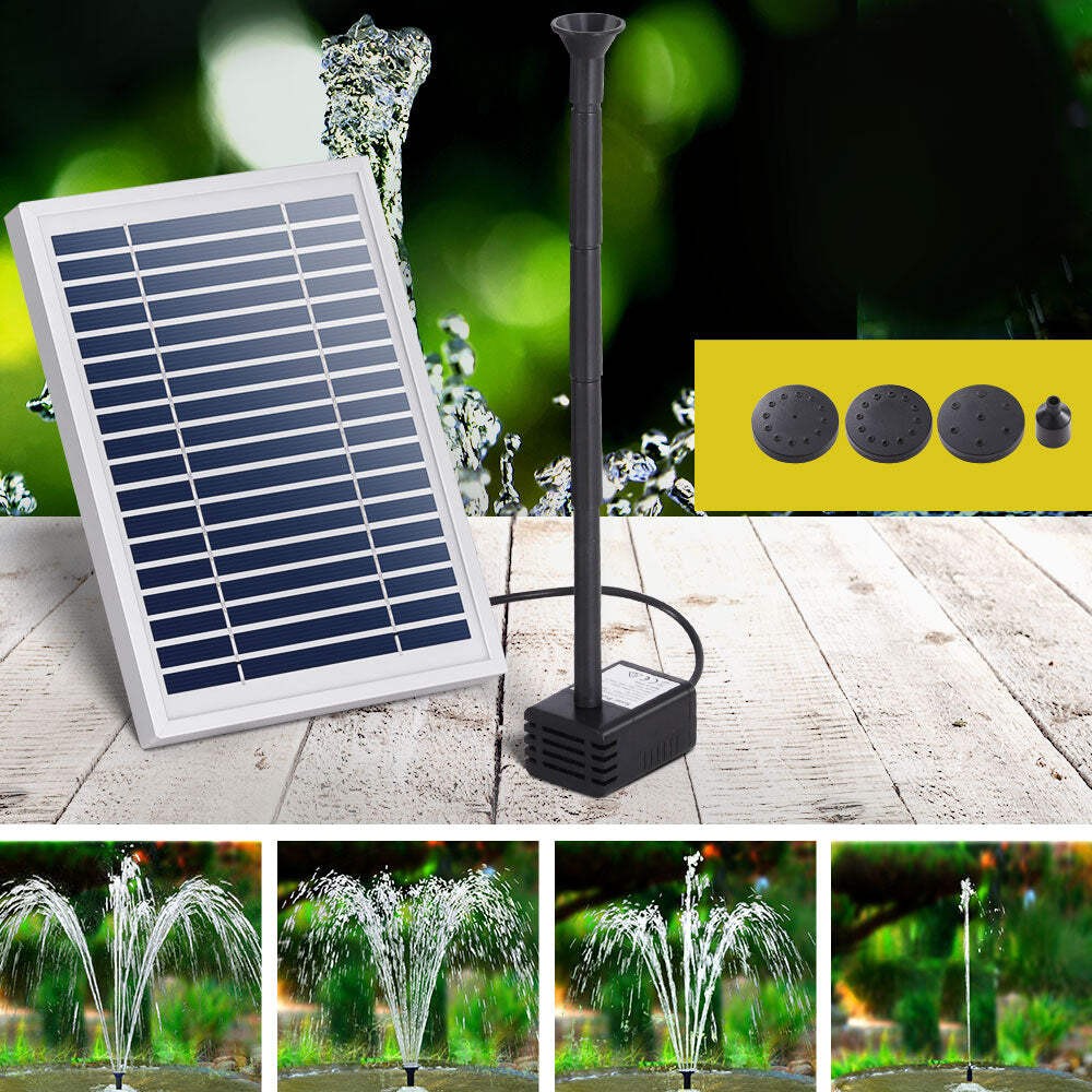 Solar Pond Pump Gardeon Submersible Water Fountain Kit