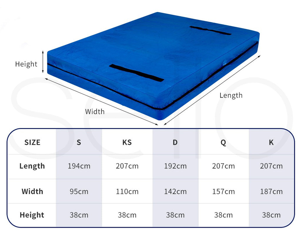 Dreamz Mattress Bag – Protector & Storage Dust Cover, Plastic