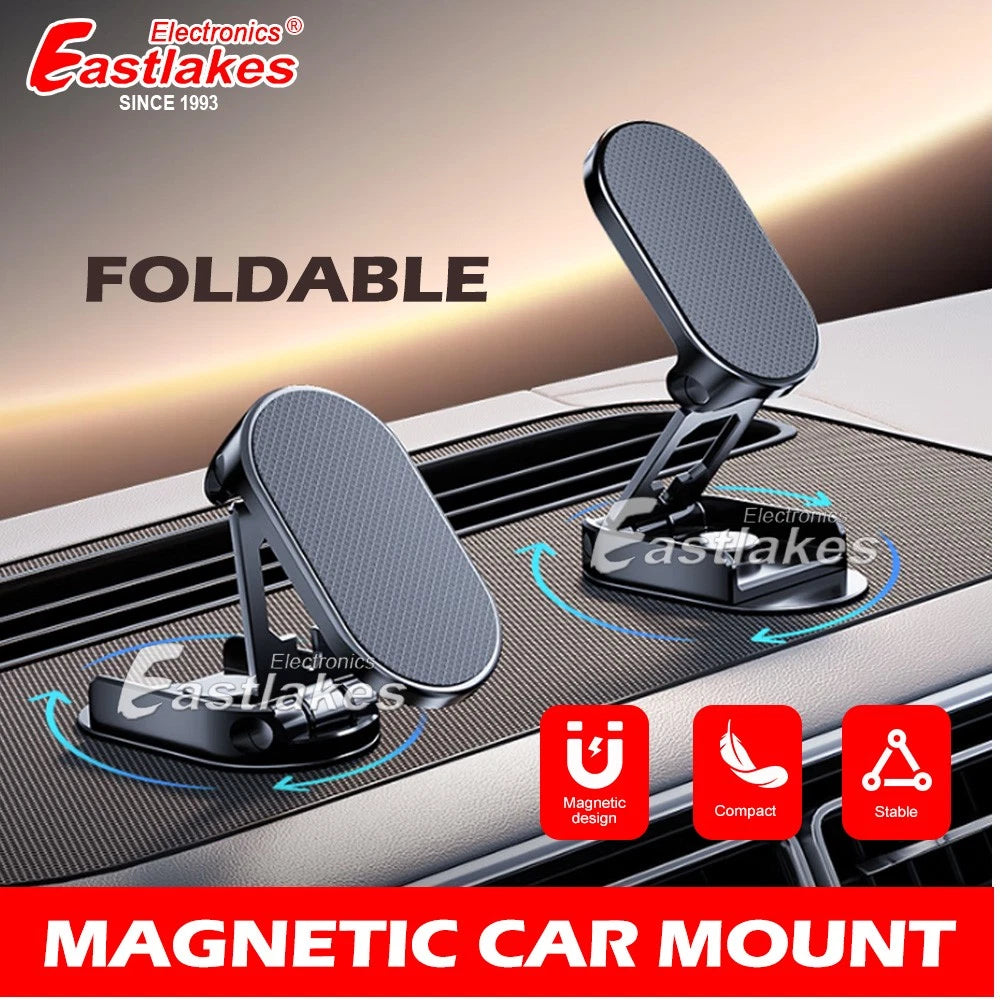 360° Magnetic Dashboard Windshield Rotation Mobile Phone Holder Car Mount Stand