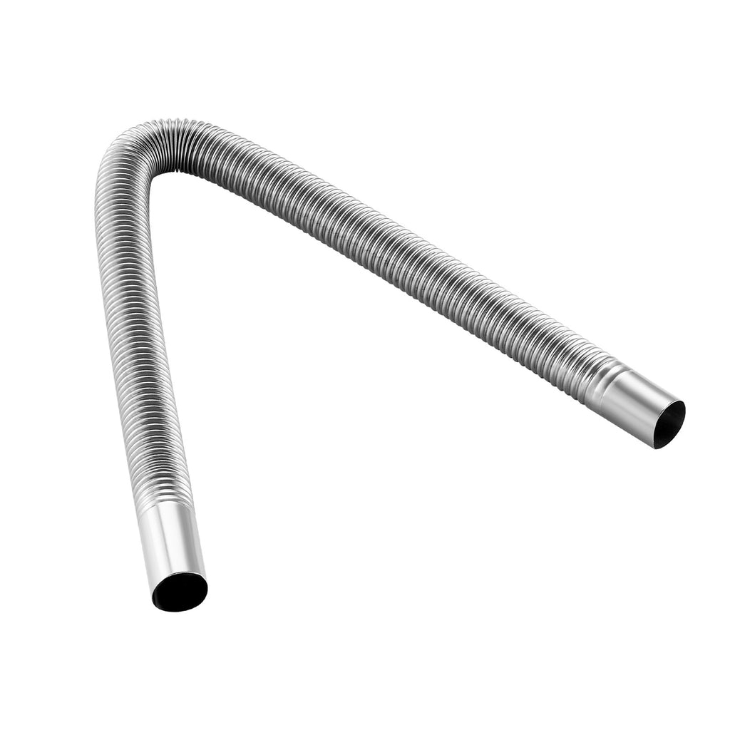 Uimoso Flexible 600mm Diesel Heater Exhaust Hose with Two Clamps