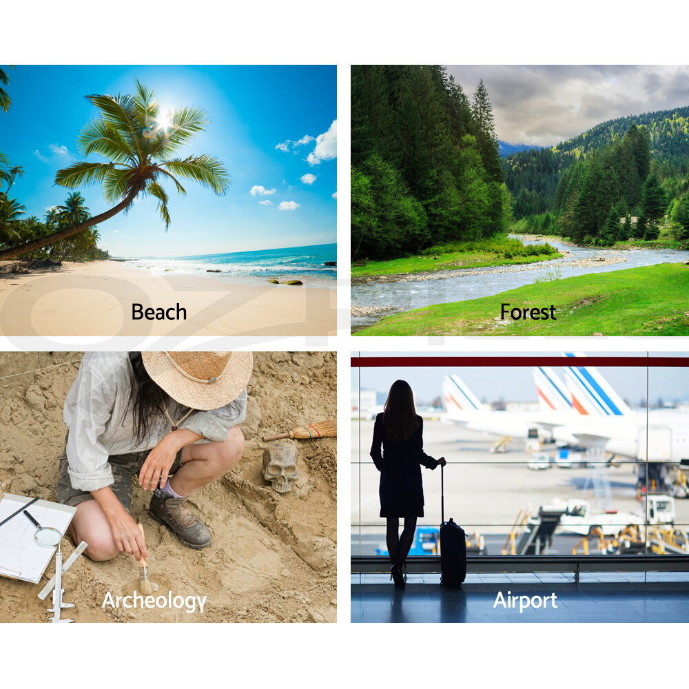 40mm Handheld Metal Detector Pinpointer Waterproof Black