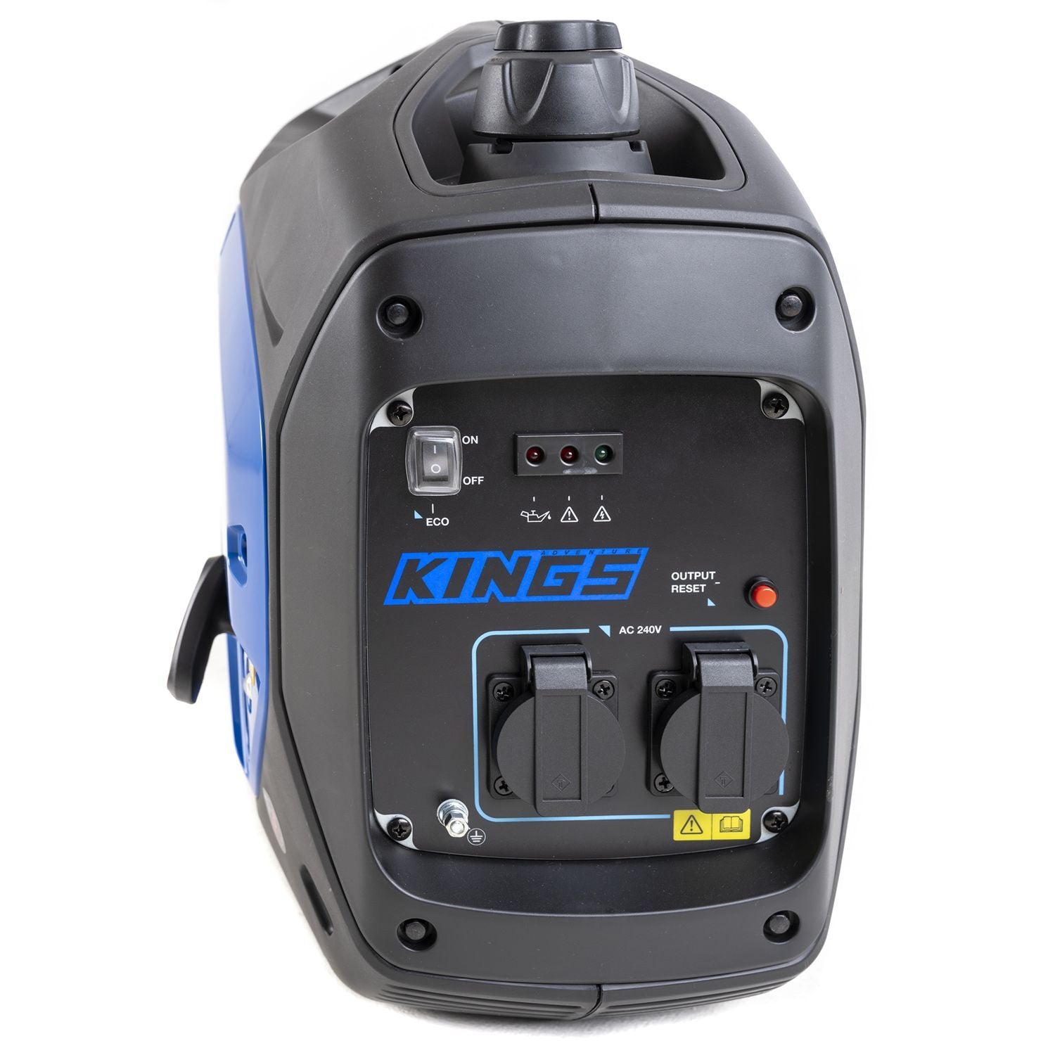 Adventure Kings 2.0kVA Inverter Generator 2 Yr Warranty Portable Camping Petrol