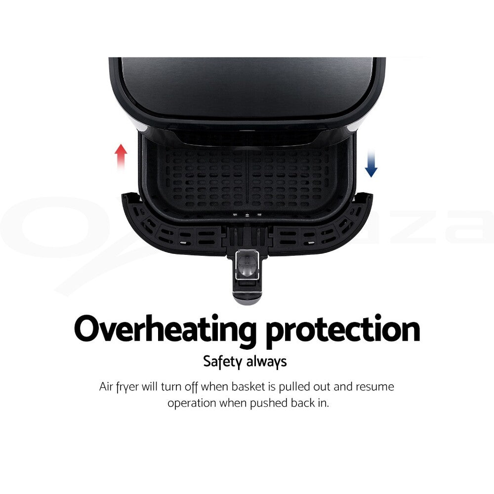 7L Air Fryer LCD Digital Oil Free Healthy Cooker