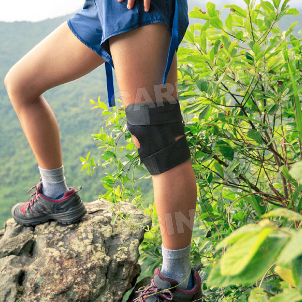 Knee Arthritis Support Brace Adjustable Stabilizer Strap for Sports