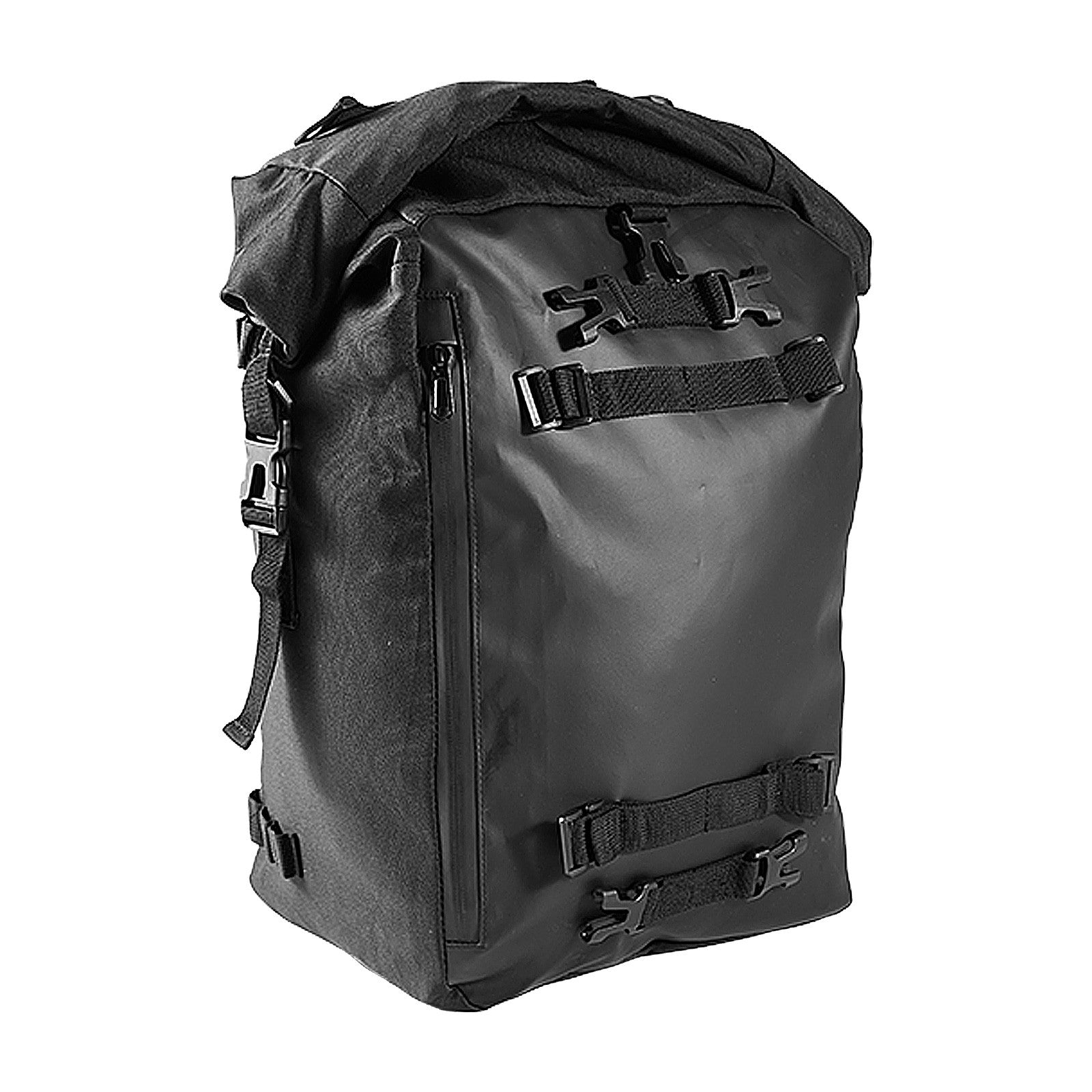 Uimoso Motorcycle Tail Bag Rear Seat Luggage Storage Backpack 30L