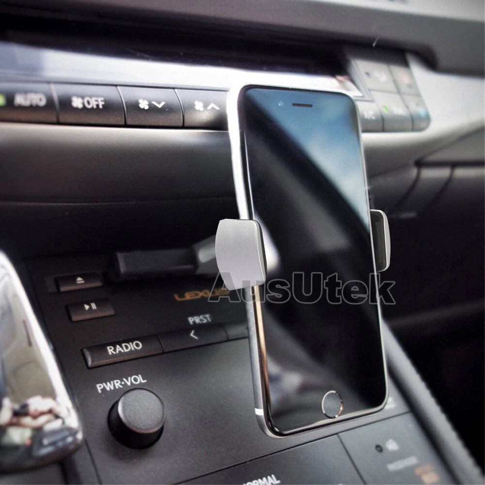 360° Car Mobile Phone Holder CD Slot Mount Stand For Apple iPhone 17 Samsung S25