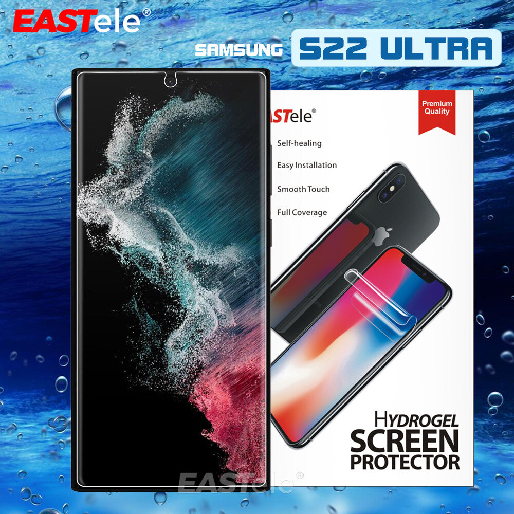 Hydrogel Screen Protector for Samsung Galaxy All Model