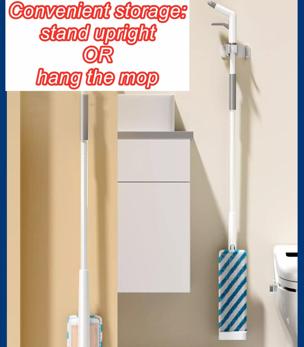 Self-Twist Spray Mop – Hands-Free Floor Cleaner for Hardwood & Tile