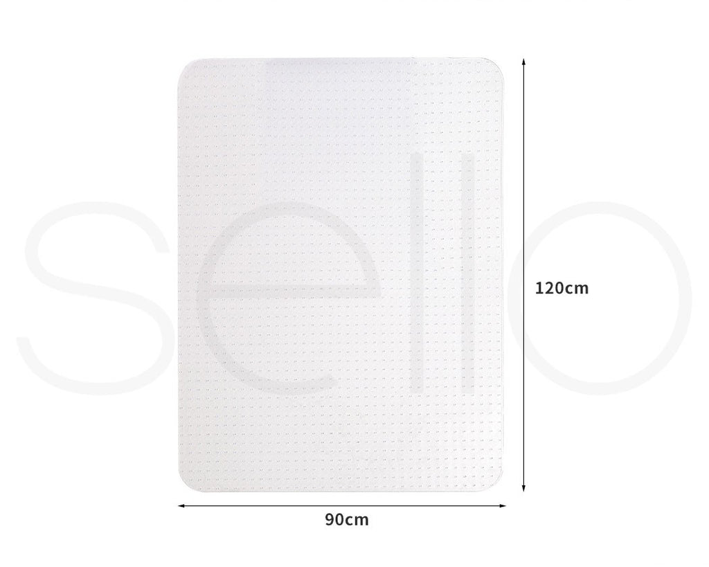 Marlow Chair Mat – Office Carpet Floor Protector 120x90cm