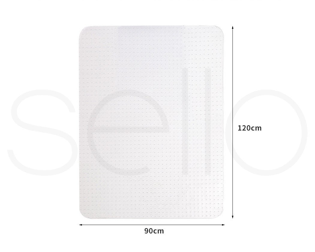 Marlow Chair Mat – Office Carpet Floor Protector 120x90cm