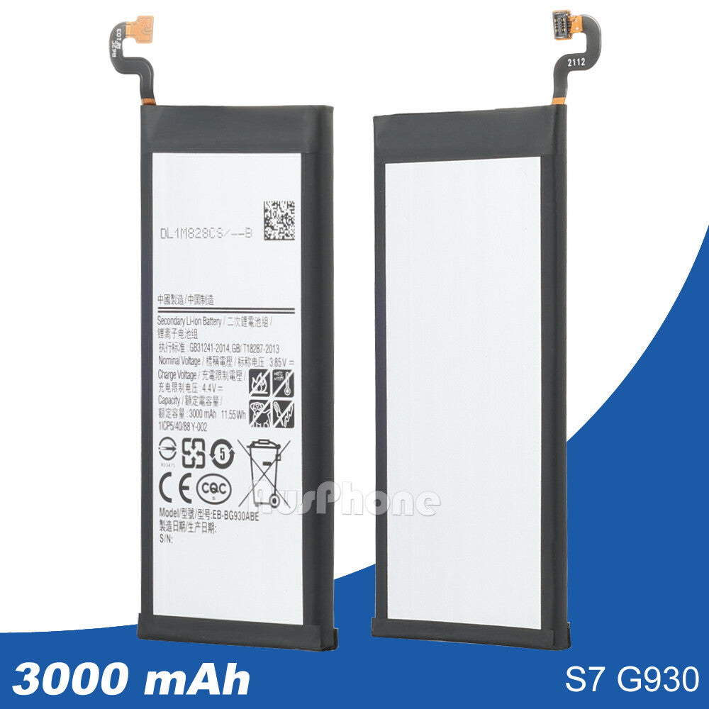 Premium Battery Replacement for Samsung Galaxy S5 S7 S8 S9 S10 Plus