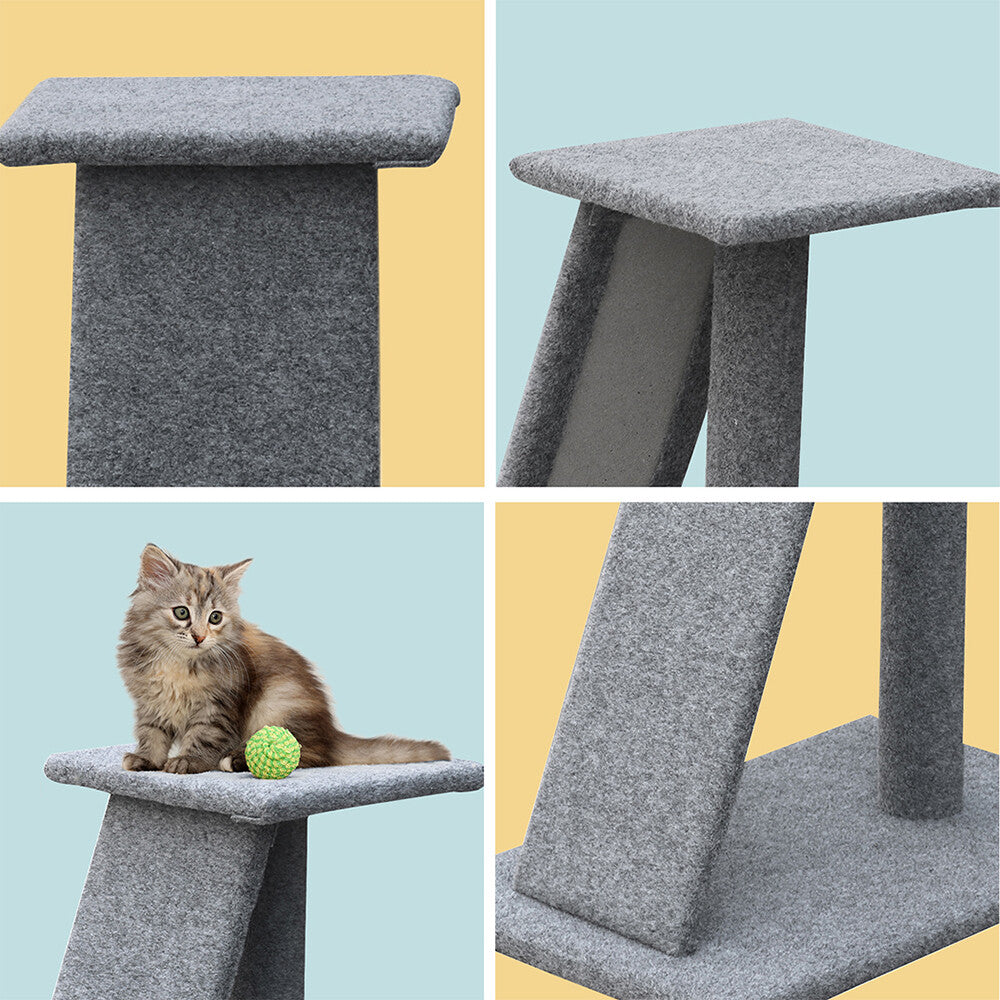 82cm Cat Tree Scratching Post Tower Condo House Climbing