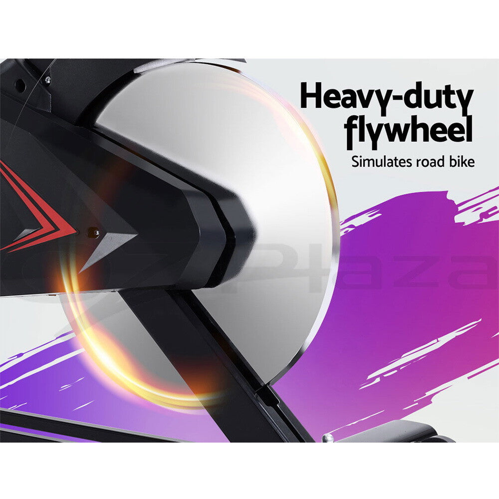 10kg Flywheel Spin Exercise Bike Fitness Cycling Workout