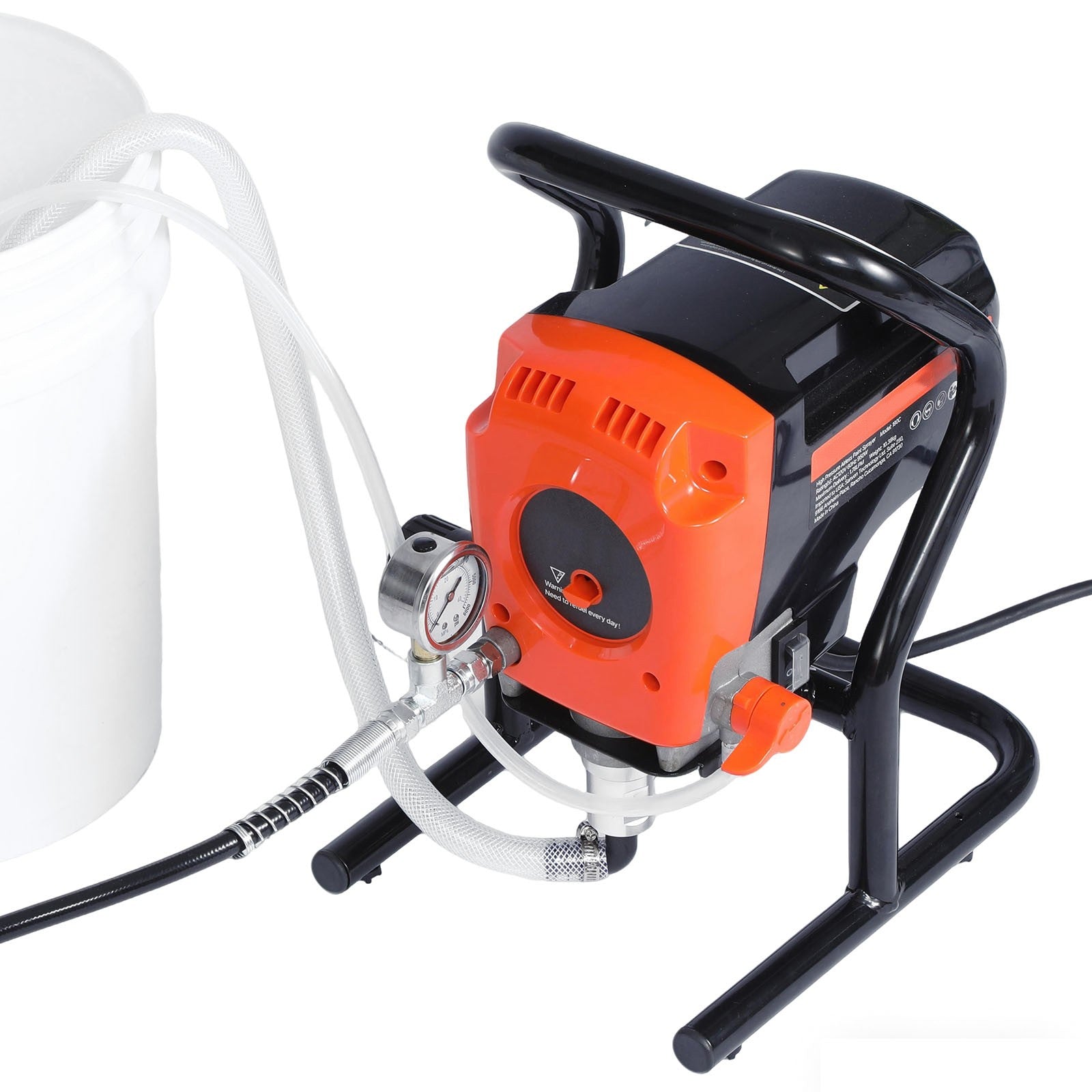 Uimoso Stand Airless Paint Sprayer 950W 3300PSI for Decks and Fences