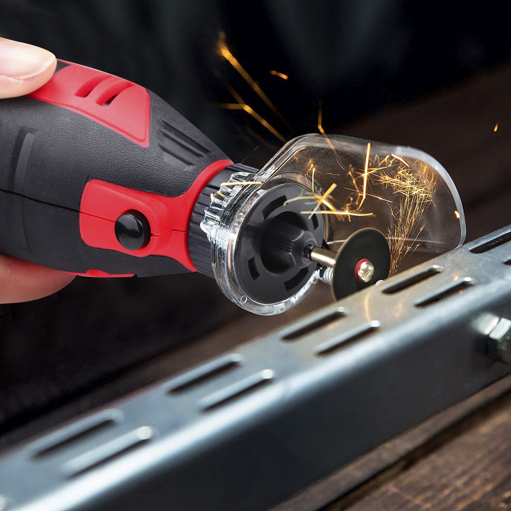 239pc Rotary Tool Kit – Grinding, Polishing & Craft Bits