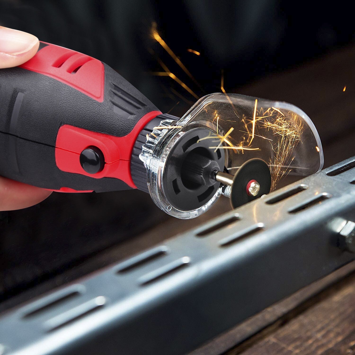 239pc Rotary Tool Kit – Grinding, Polishing & Craft Bits