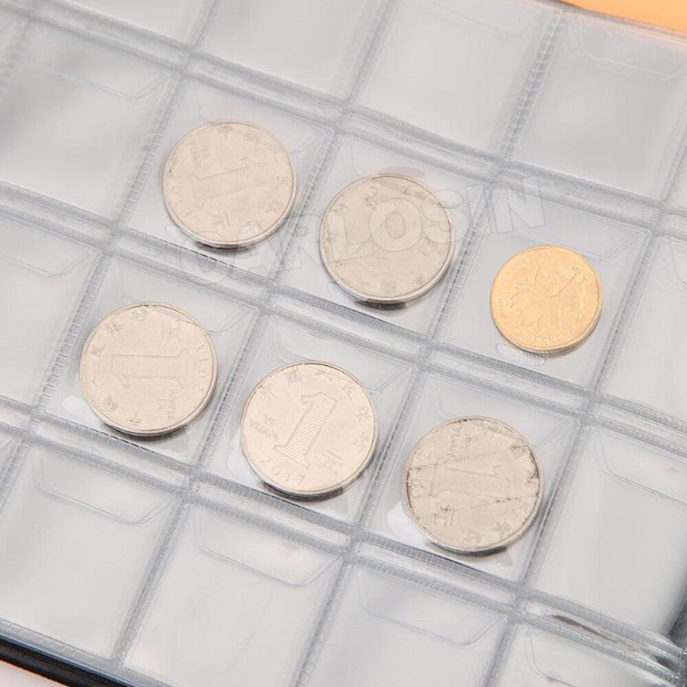 240 Coin Holder Collection Album Storage Book