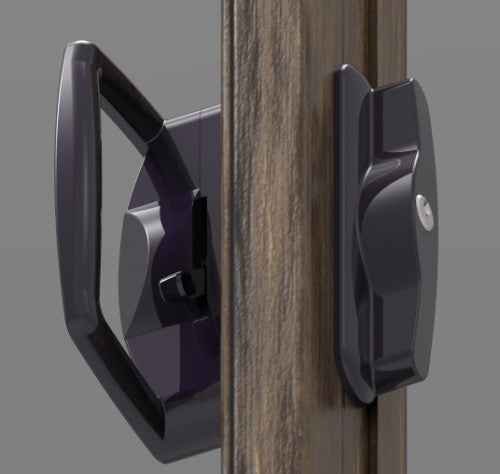 Sliding Door Lock Handle Security Hardware with Keys