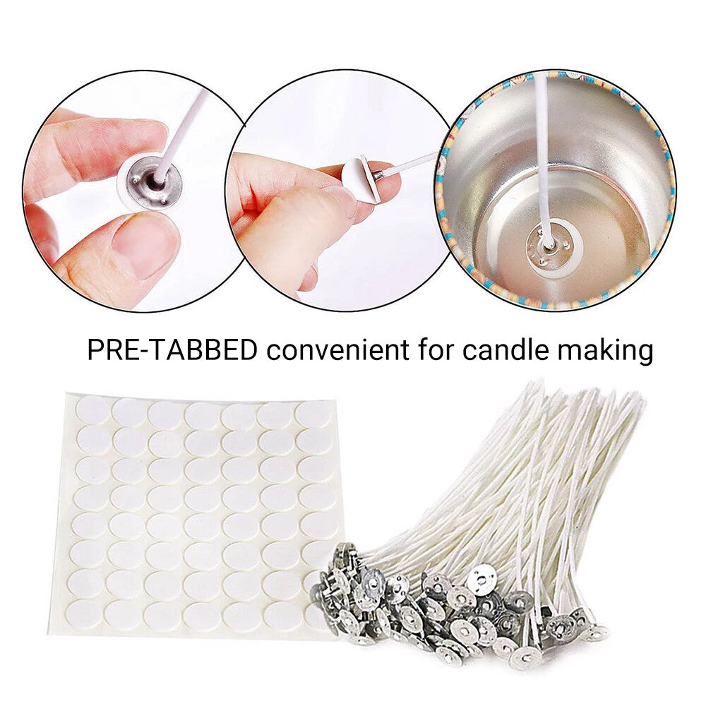 138PCS Candle Making Kit with Pouring Melting Pot