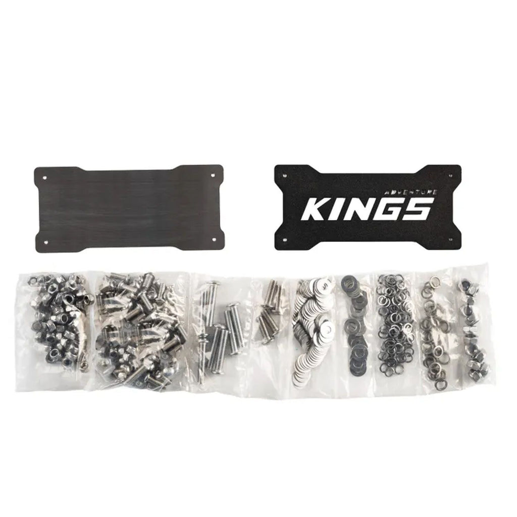 Adventure Kings Universal Ute Tub Rack 3mm Zinc Powdercoated Steel DIY Install