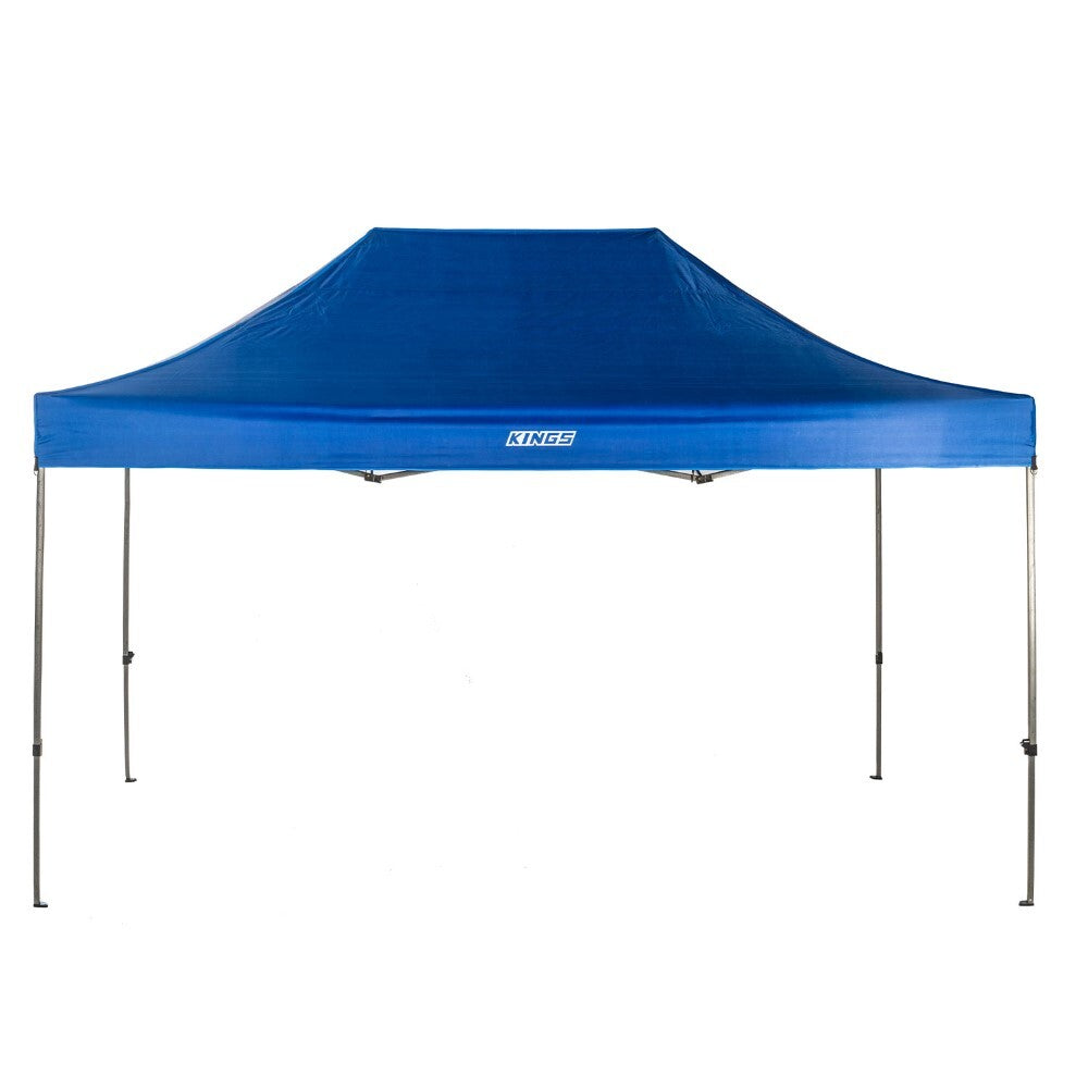 Kings 4.5 x 3 m Portable Gazebo Folding Pop up Heavy-Duty Steel Frame UPF50+
