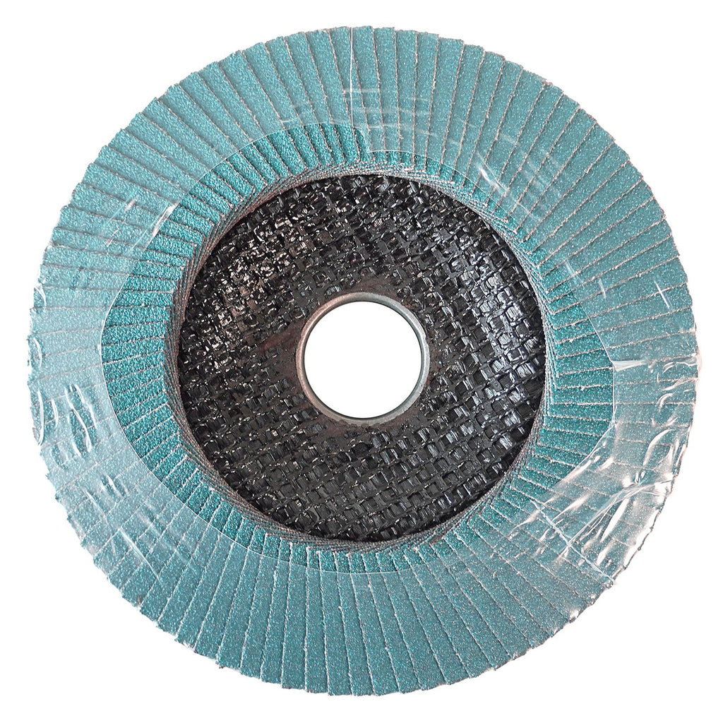 5" 125mm Zirconia Flap Disc – Grinder Sanding Disk for Metal