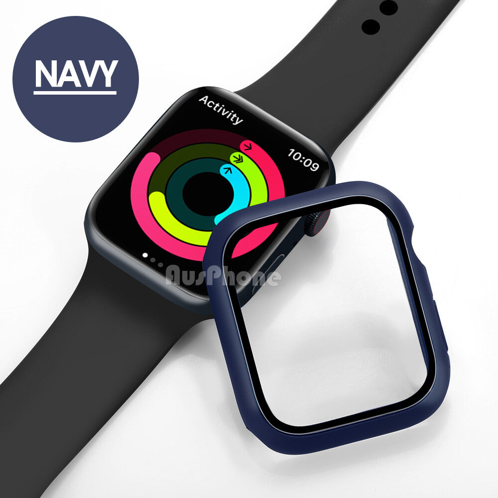 Apple iWatch Full Glass Case All Series