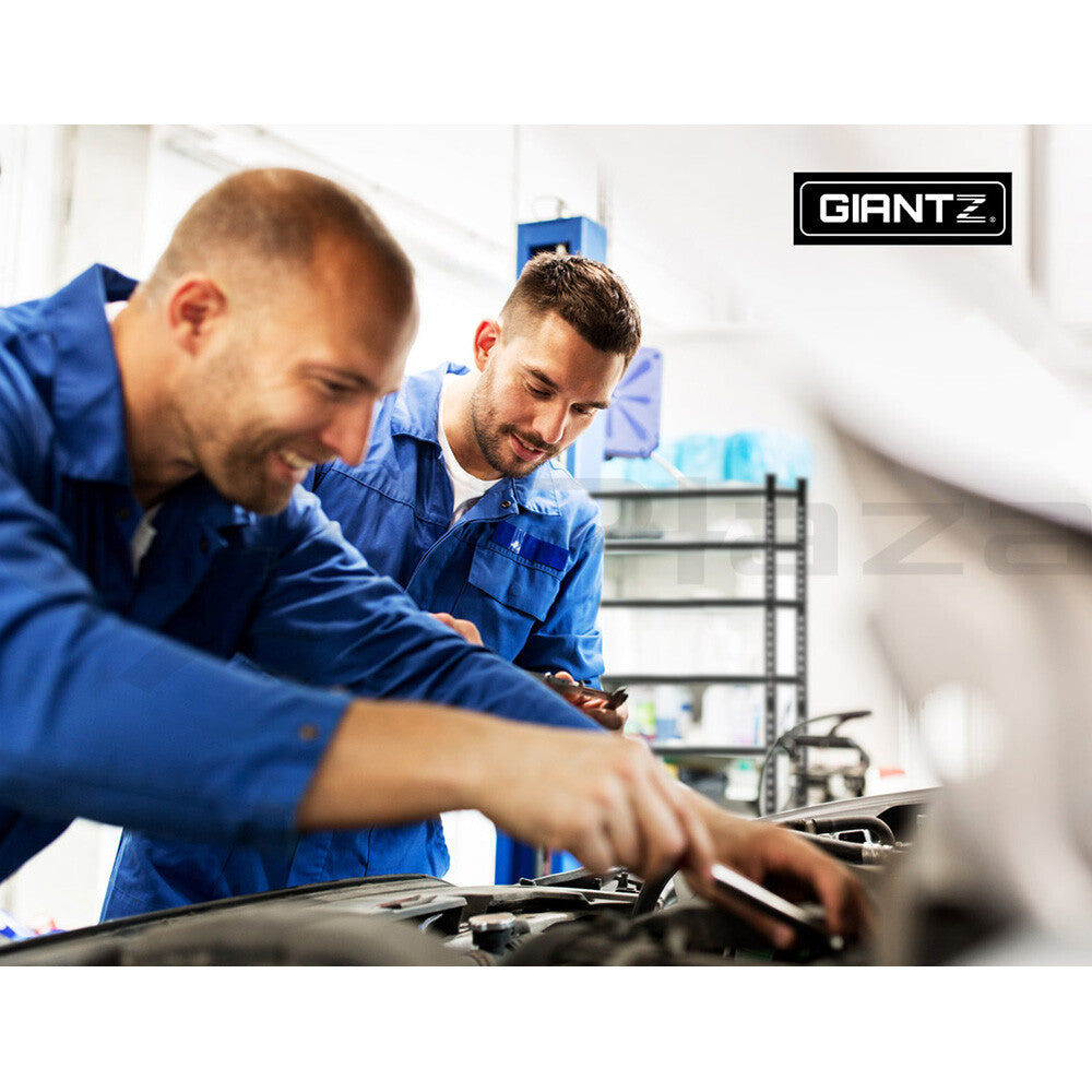 OVCN 1.5M Garage Shelving Warehouse Rack Storage Steel