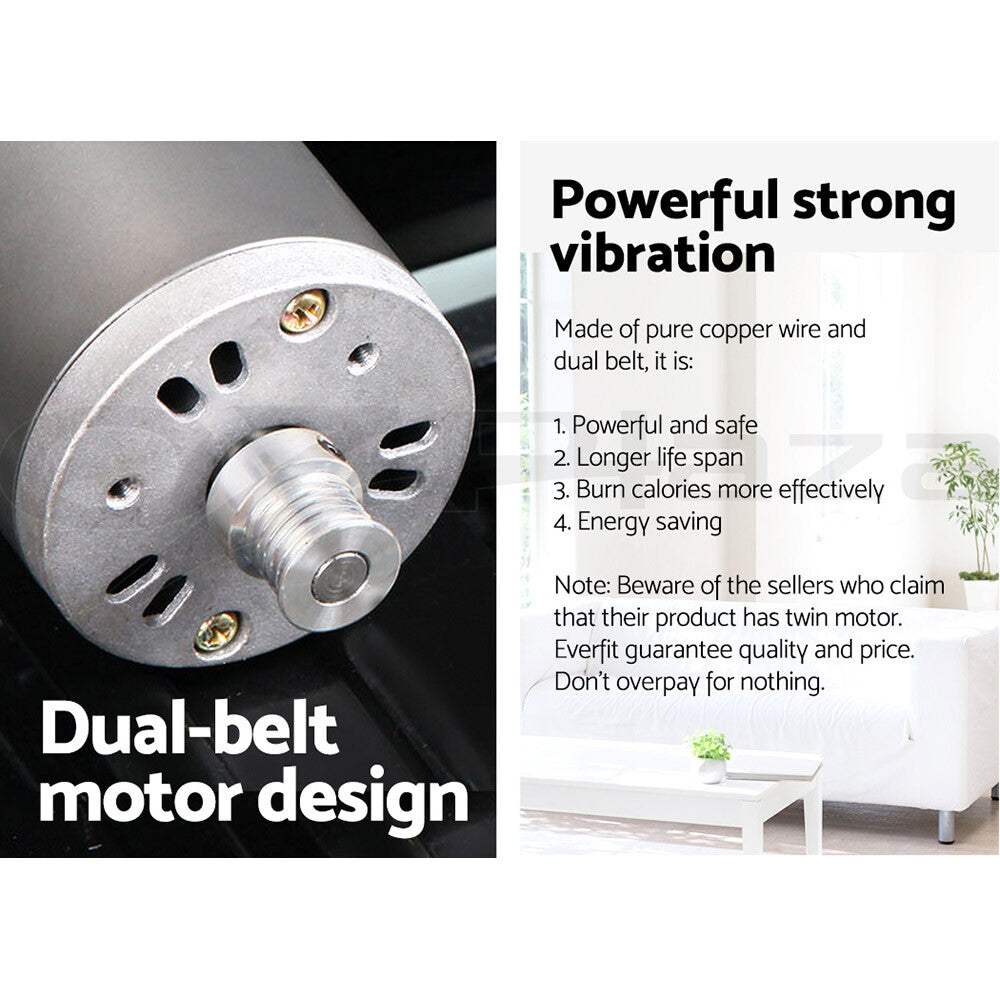 Vibration Machine Platform Plate Exercise Fitness Gym Home