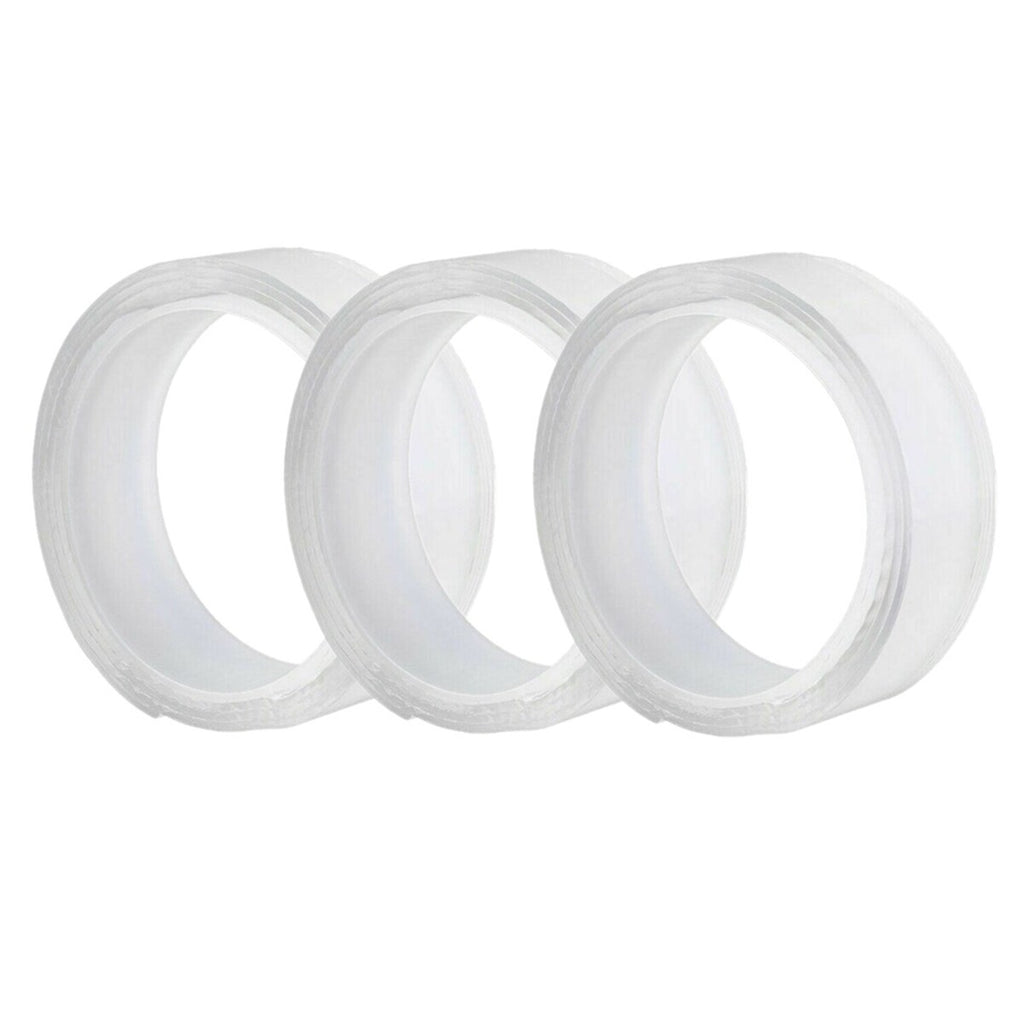 Double-Sided Nano Magic Tape – Strong, Transparent, Waterproof & Traceless