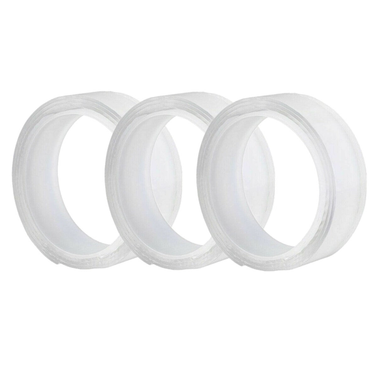 Double-Sided Nano Magic Tape – Strong, Transparent, Waterproof & Traceless