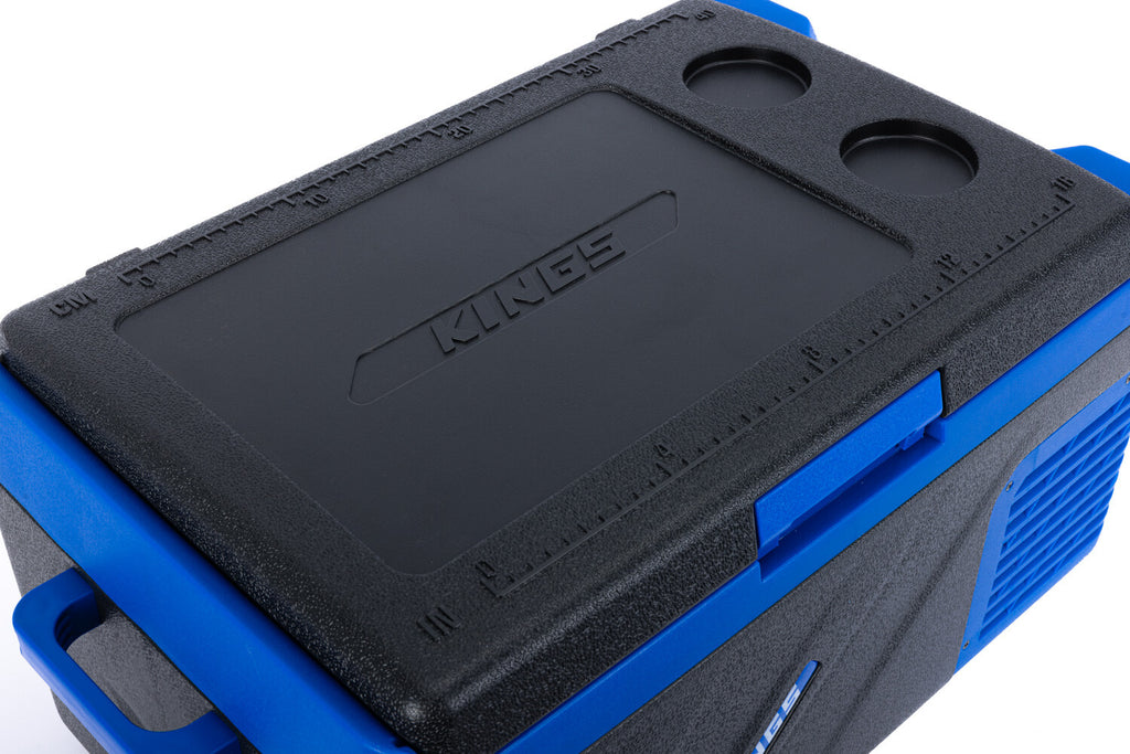 Kings Escape 20 Portable Camping Fridge / Freezer 12V & 24V Fits 30 Cans