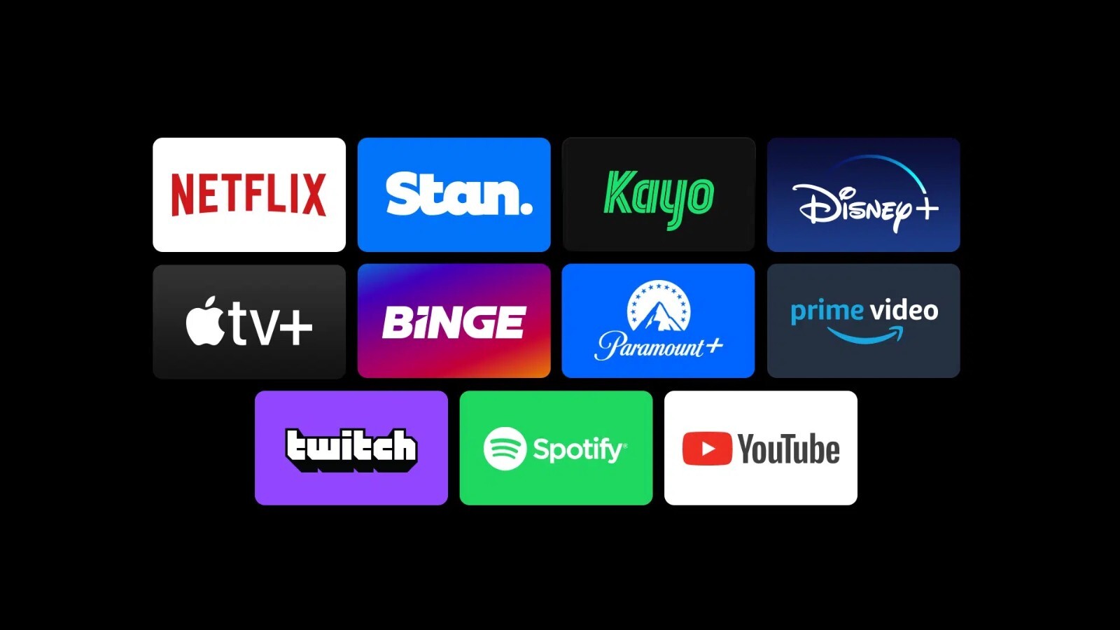 40" TCL Full HD Smart TV – Android, Netflix, Stan, Kayo, Binge 40S5400A