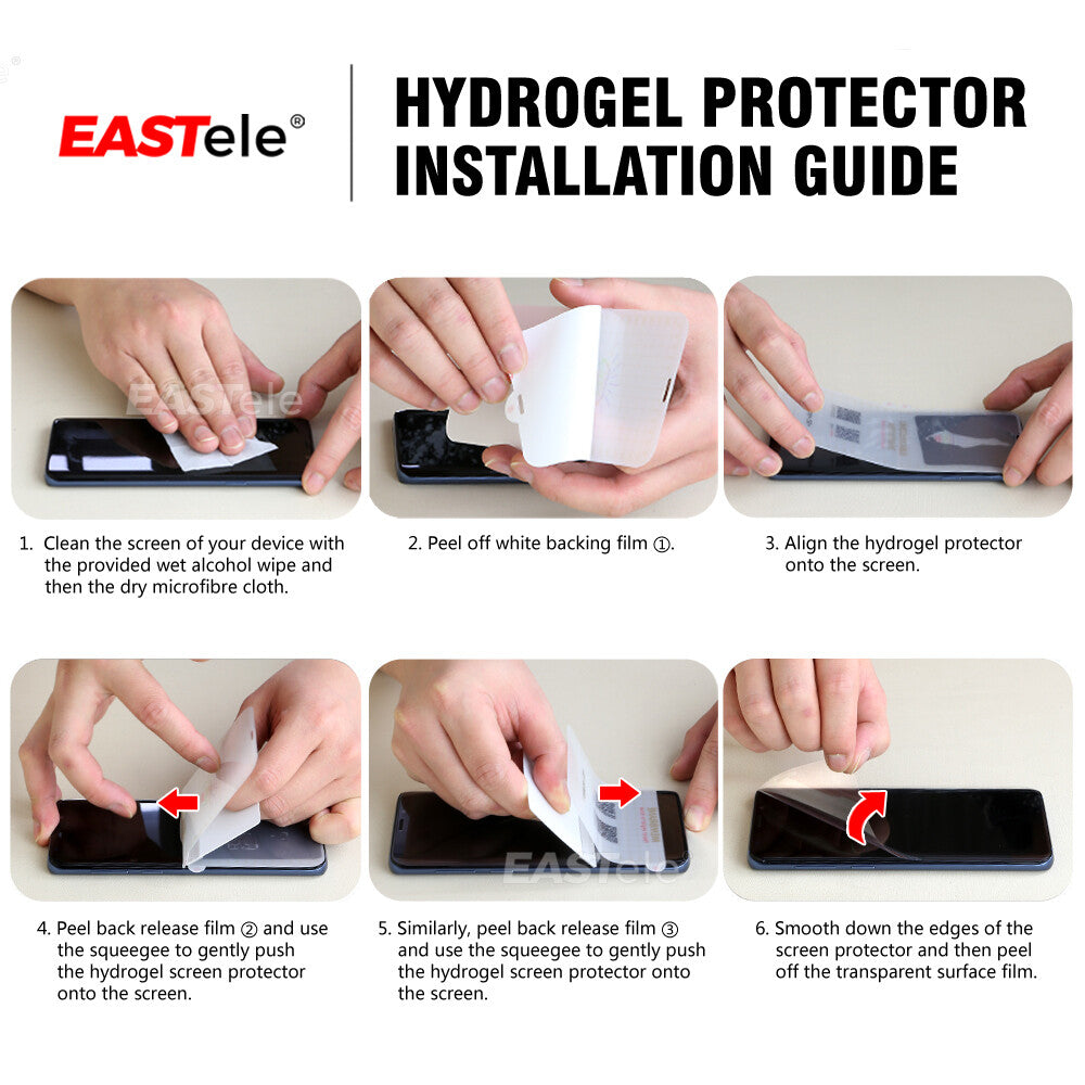 Hydrogel Screen Protector for Samsung Galaxy All Model