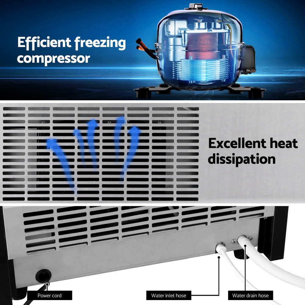 45kg Commercial Ice Maker Machine