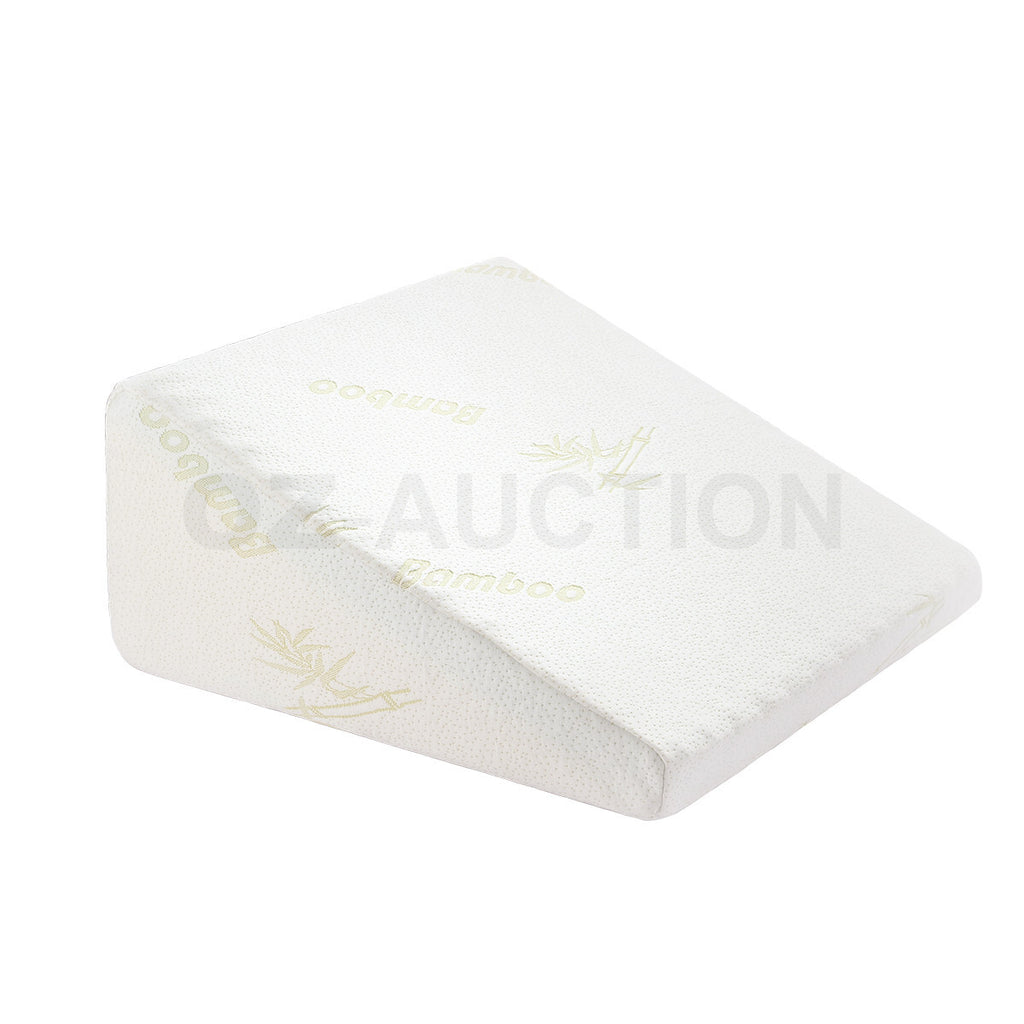 Luxdream Adjustable Wedge Pillow Cool Gel Memory Foam Back Support