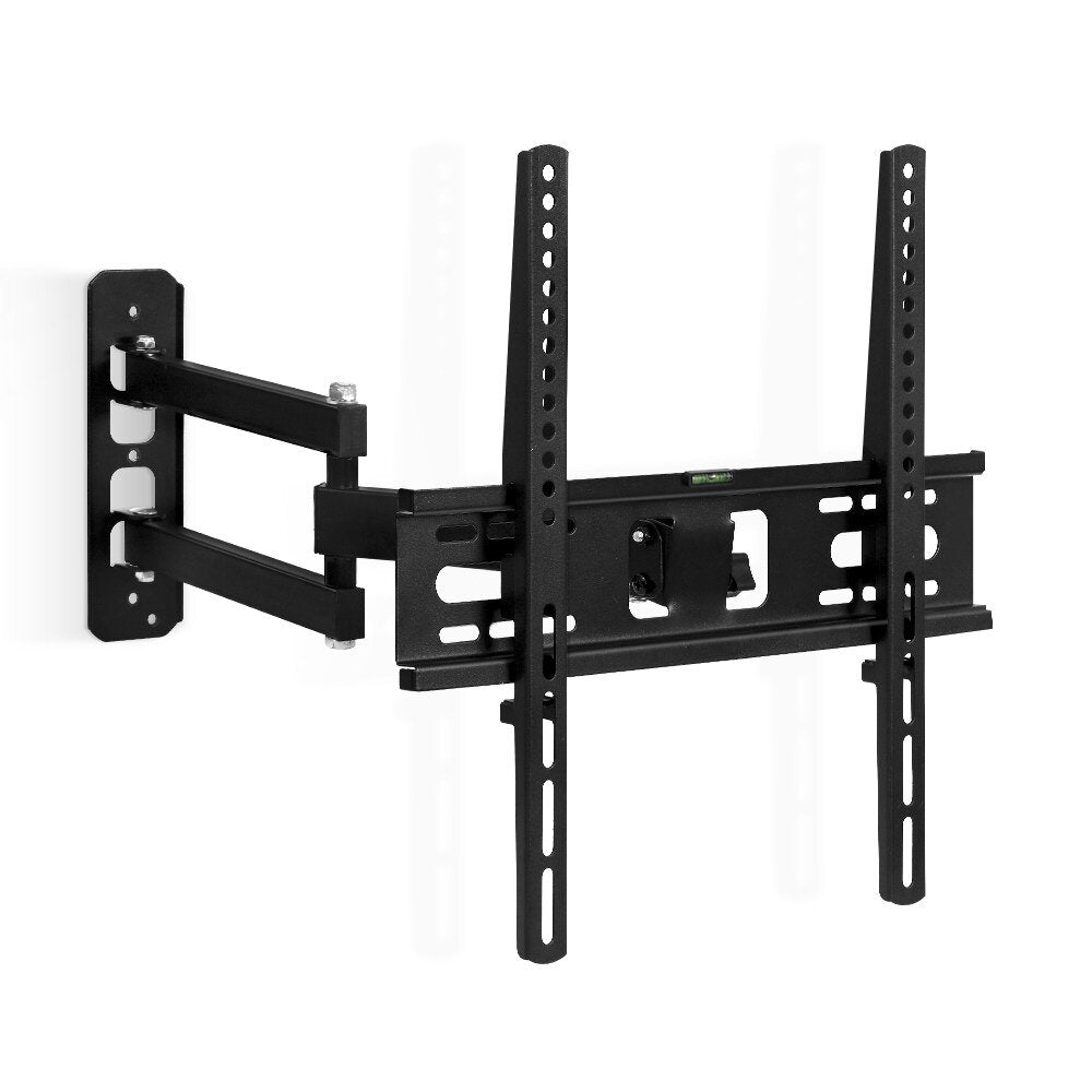 23–55" Full Motion TV Wall Mount Tilt Swivel Bracket