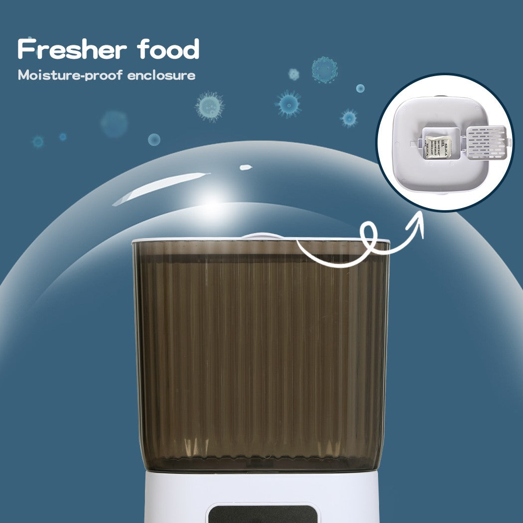 5L Pawz Pet Feeder – Automatic WiFi Food Dispenser for Cats & Dogs