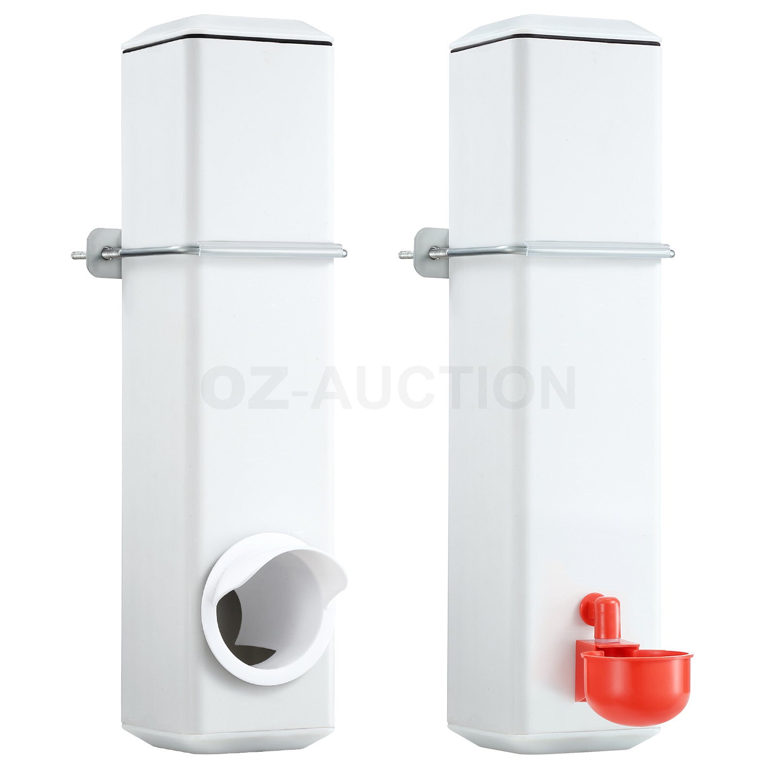 4L Automatic Chicken Water & Food Dispenser – Poultry Feeder