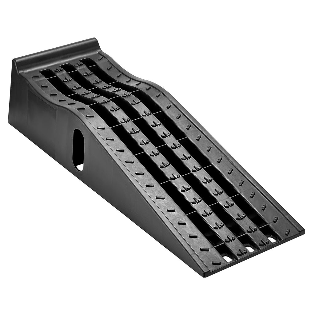 Uimoso Car Service Ramps, 2-Pack, 5897 kg Capacity, 155 mm Height Lift