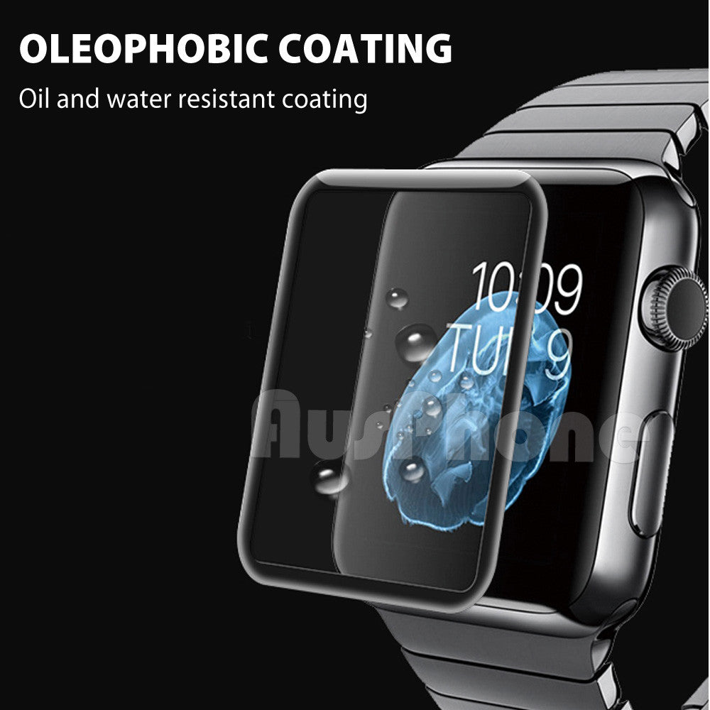 Apple Watch Screen Protector Tempered Glass 38–44mm