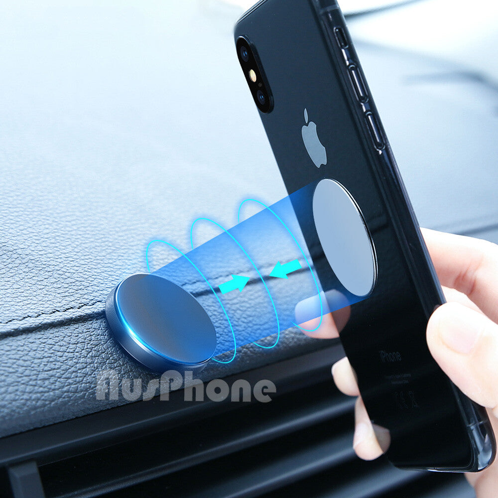 2x Dashboard Magnetic Car Phone Holder Secure Mount