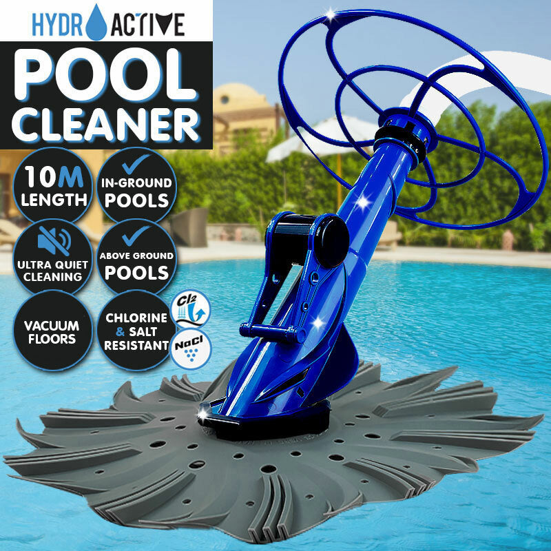 Hydroactive Swimming Pool Cleaner Automatic Floor and Wall System
