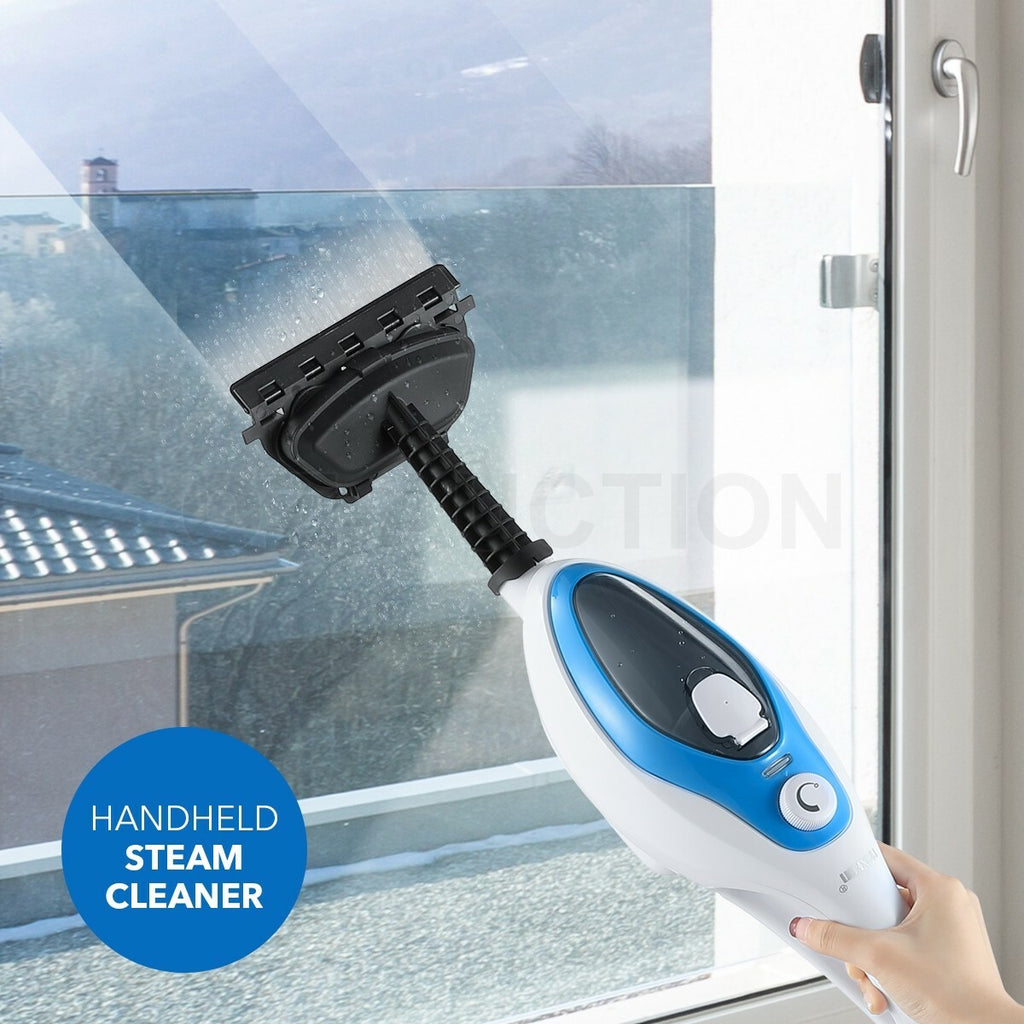 Maxkon Steam Mop Cleaner Handheld Floor & Carpet Multi-Function