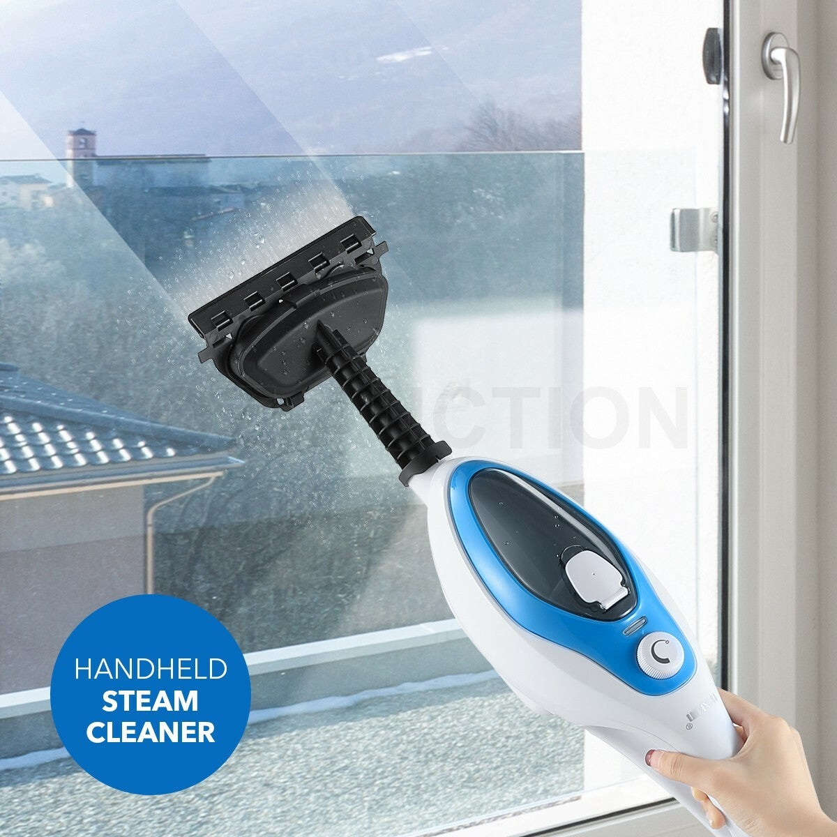 Maxkon Steam Mop Cleaner Handheld Floor & Carpet Multi-Function