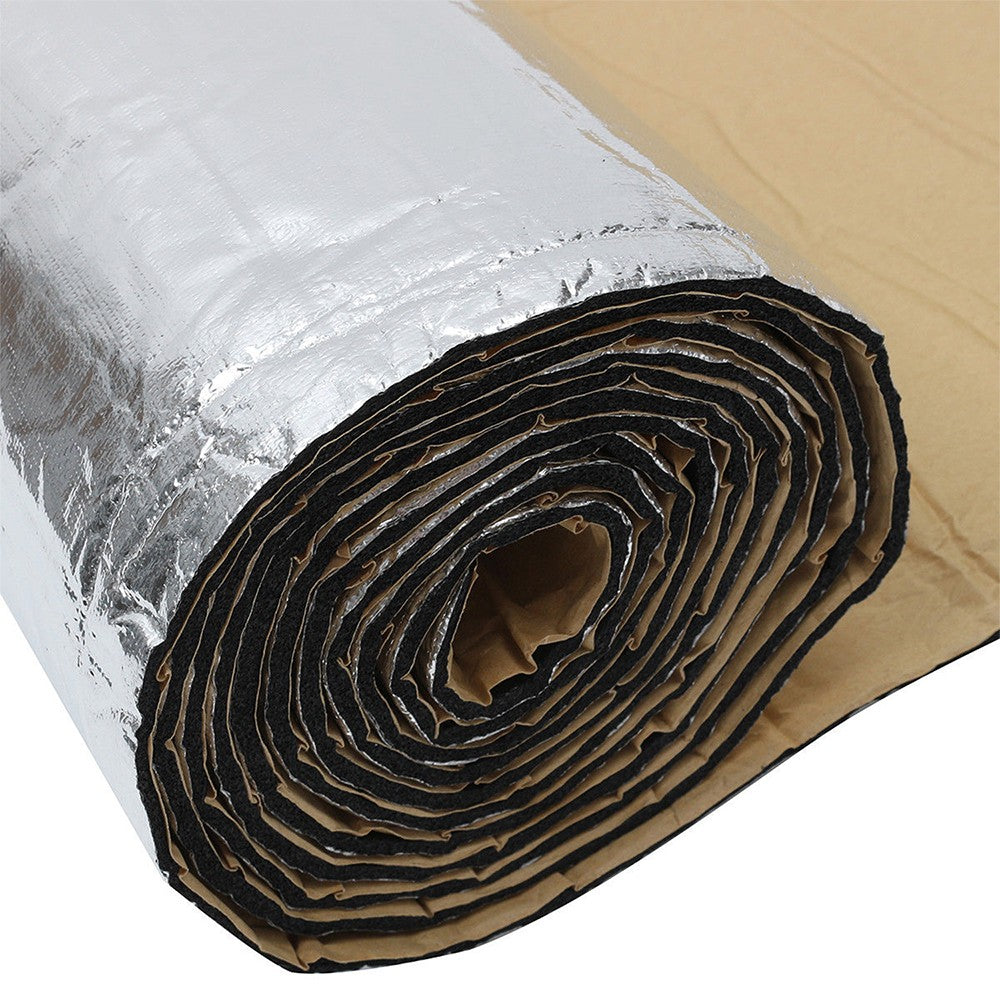 Manan Car Sound Deadener – Thick Foam Heat & Noise Mat
