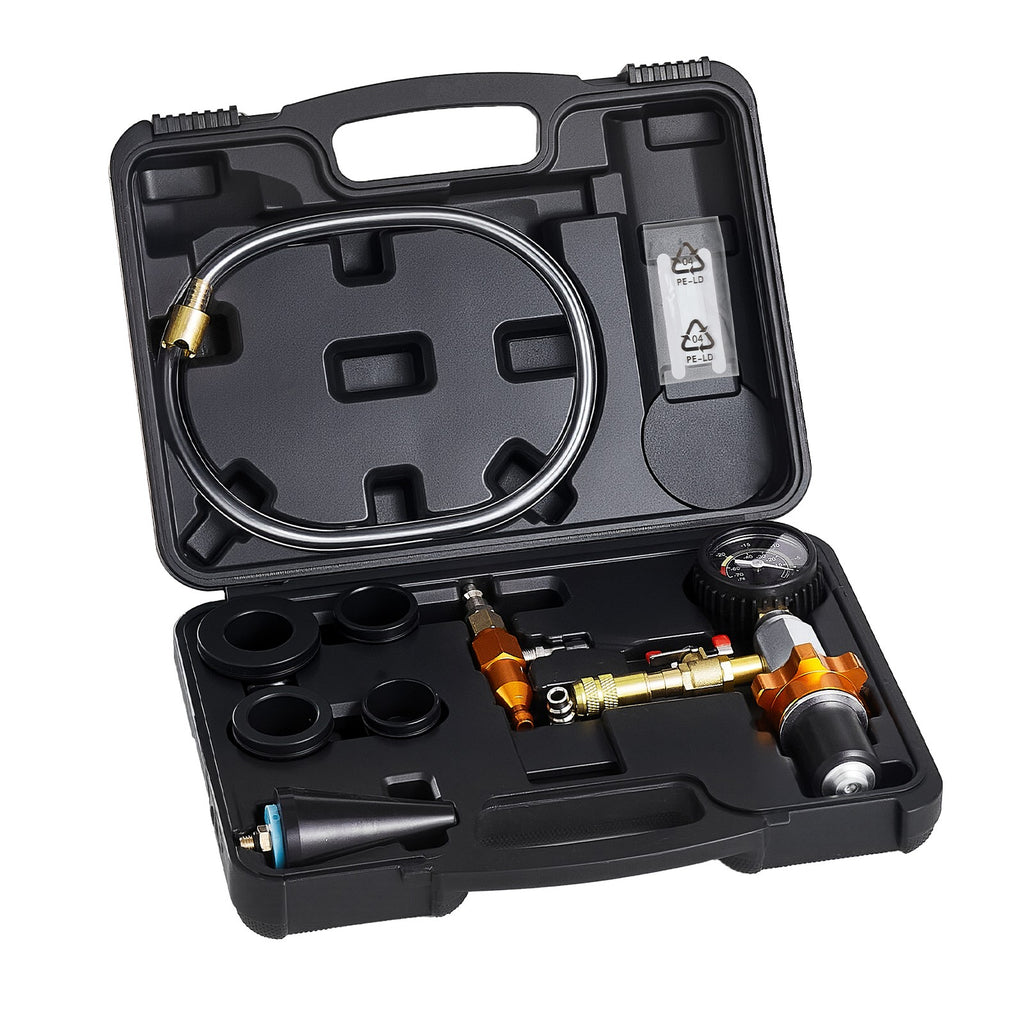 Uimoso Radiator Vacuum Refill Kit for Universal Car Cooling System Maintenance