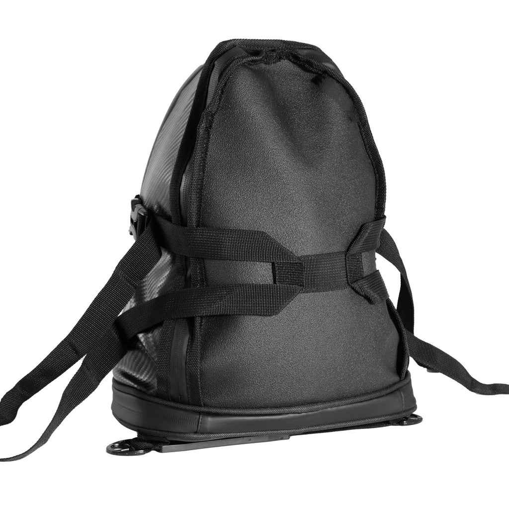 Uimoso Motorcycle Tail Bag Rear Seat Luggage Storage Backpack 10L