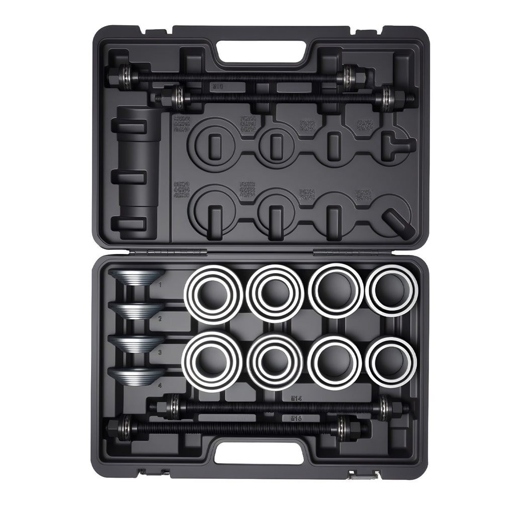 Uimoso 28PCS Pull & Press Sleeve Kit for Bush and Bearing Removal & Installation