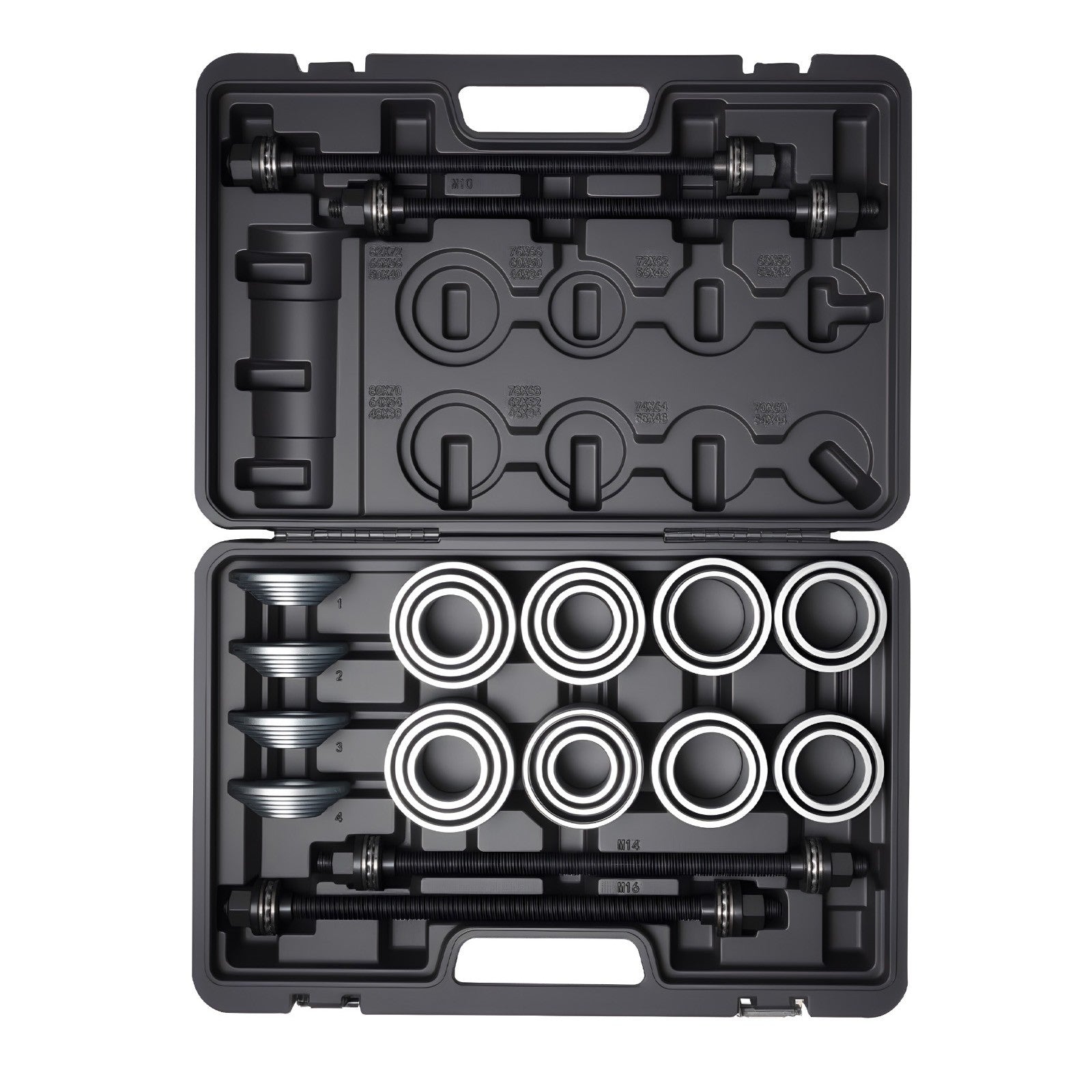 Uimoso 28PCS Pull & Press Sleeve Kit for Bush and Bearing Removal & Installation